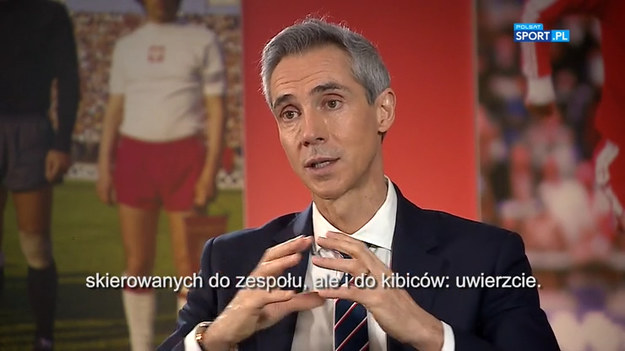 Zapowiedź dłuższej rozmowy dziennikarza Polsatu Sport Szymona Rojka z nowym selekcjonerem reprezentacji Polski Paulo Sousą. Więcej o pomyśle gry kadry Portugalczyk opowie w najbliższym Cafe Futbol.