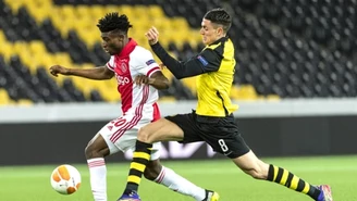 Liga Europy. Young Boys Berno - Ajax Amsterdam 0-2 w 1/8 finału