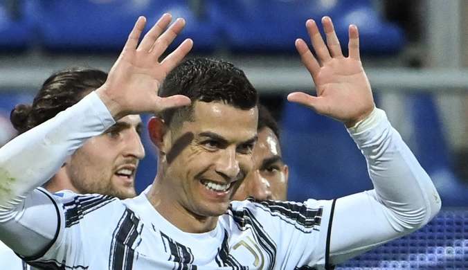 Serie A. Cristiano Ronaldo nieszczęśliwy w Juventusie? Gwiazdor zabrał głos