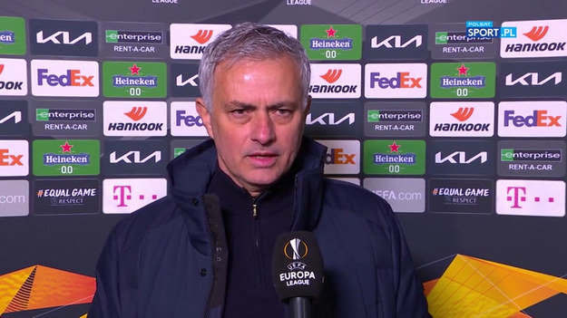 Wywiad z trenerem Tottenhamu Hotspur Jose Mourinho. Jego zespół odpadł w 1/8 finału Ligi Europy po dwumeczu z Dinamem Zagrzeb. Po spotkaniu "The Special One" nie krył rozczarowania, ale docenił również postawę Chorwatów.