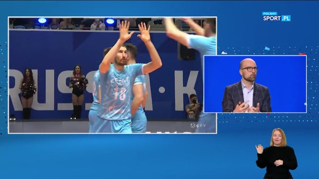 Siatkarscy eksperci Polsatu Sport analizują kluczowe momenty meczu Ligi Mistrzów Zenit Kazań – Grupa Azoty ZAKSA Kędzierzyn-Koźle (2:3). Fragment magazynu #7strefa.