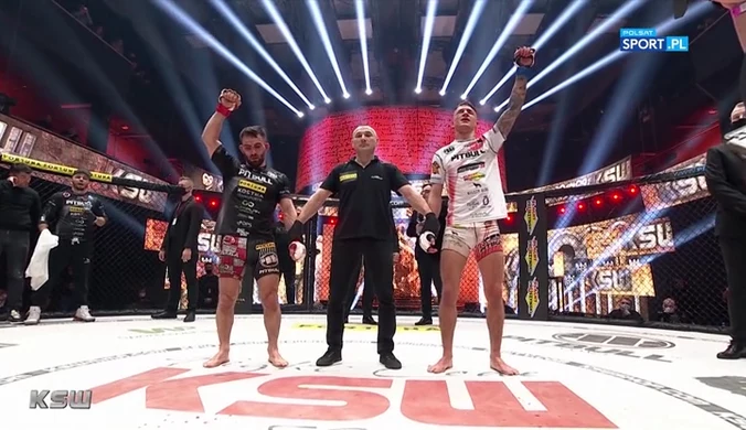 KSW 59. Antun Racic - Sebastian Przybysz II. Skrót walki (POLSAT SPORT). Wideo