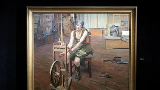 Obraz "Prządka" Jacka Malczewskiego sprzedany za rekordową kwotę