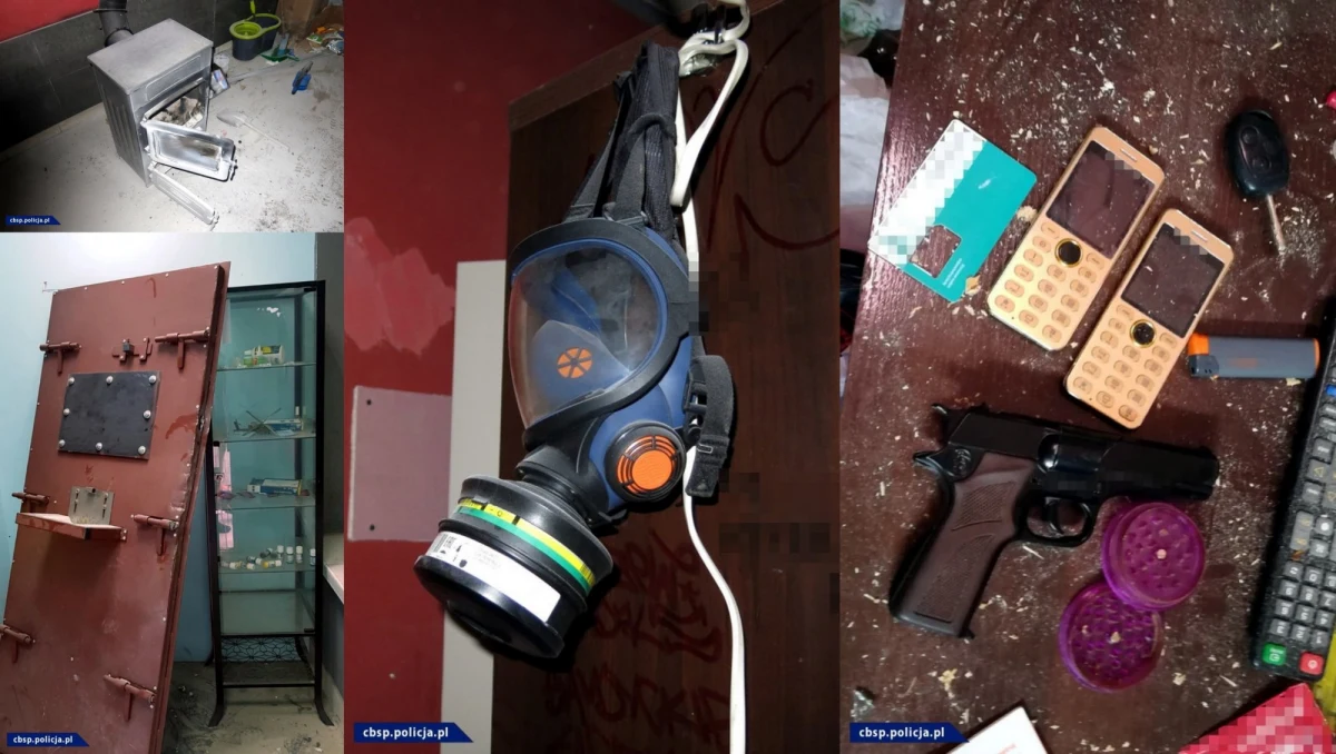 Cztery osoby, w tym jeden z prawdopodobnych szefów grupy handlującej dopalaczami, związany ze śląskimi pseudokibicami, zatrzymali funkcjonariusze białostockiego CBŚP. To działania na polecenie Prokuratury Regionalnej w Białymstoku, która prowadzi śledztwo w sprawie gangu działającego w latach 2016-2018. 