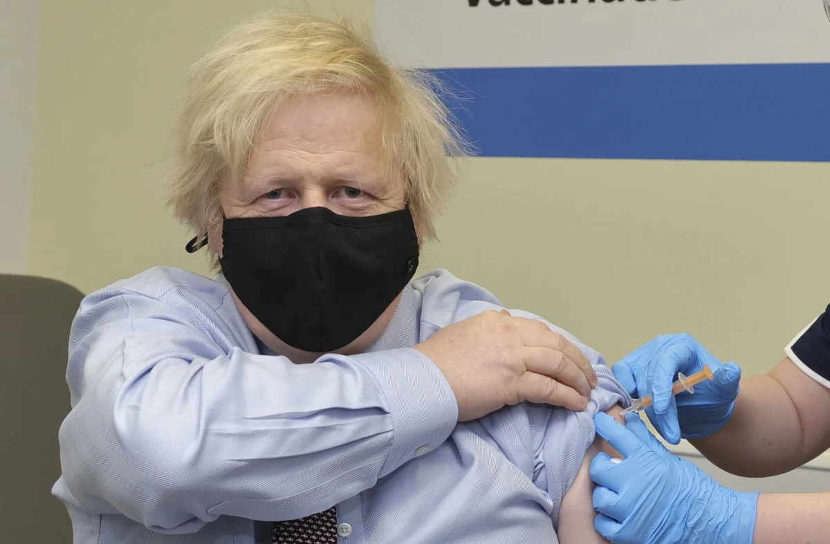 Brytyjski premier Boris Johnson poinformował, że przywódcy państw UE, z którymi rozmawiał, zapewnili, iż nie chcą wprowadzania zakazu eksportu szczepionek przeciw Covid-19. Ostrzegł też, że trwająca w Europie trzecia fala pandemii dotknie także Wielką Brytanię.