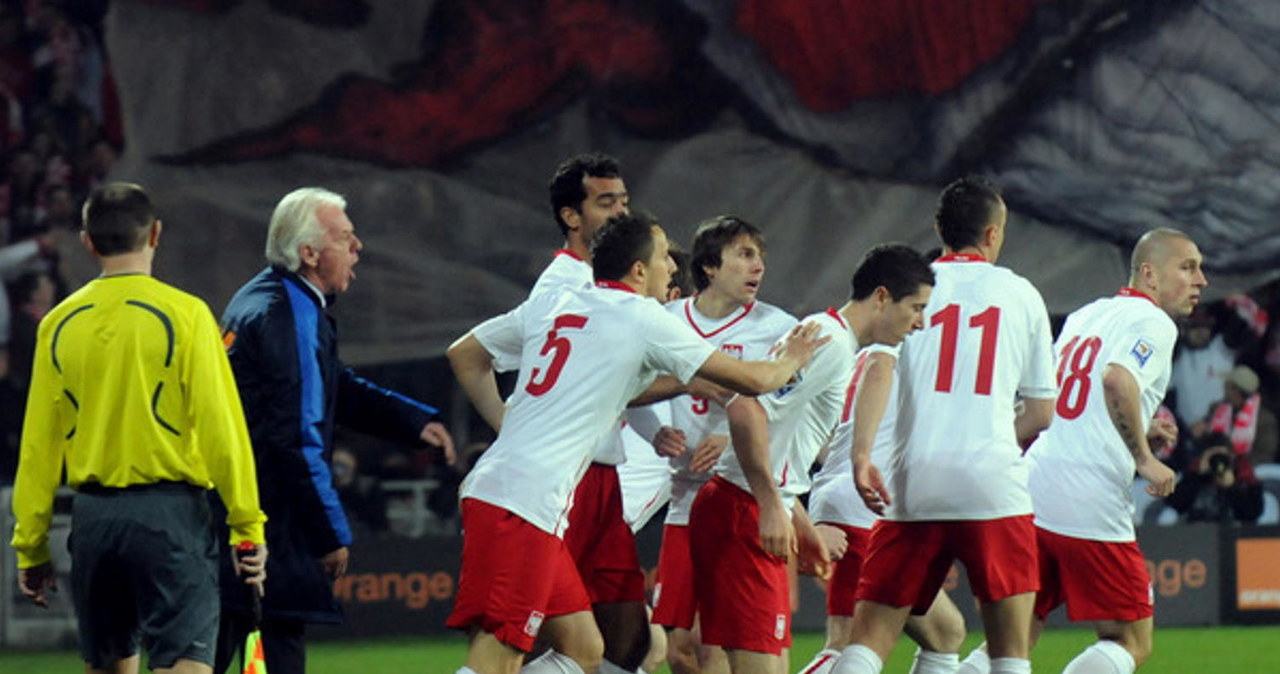 Polska z awansem na mistrzostwa Europy, pierwszy raz w historii. Stadion Śląski symbolem