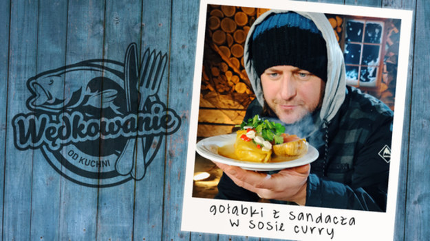 Olin Gutowski, doświadczony wędkarz, z wykształcenia aktor, wędkujący od 4. roku życia. Jest pasjonatem kulinarnym, posiadającym nietuzinkową wiedzę na temat potraw z ryb. Wspólnie z Iplą zaprasza na kulinarną podróż po rybnej Polsce. W tym odcinku Olin przygotuje gołąbki z sandacza w sosie curry.