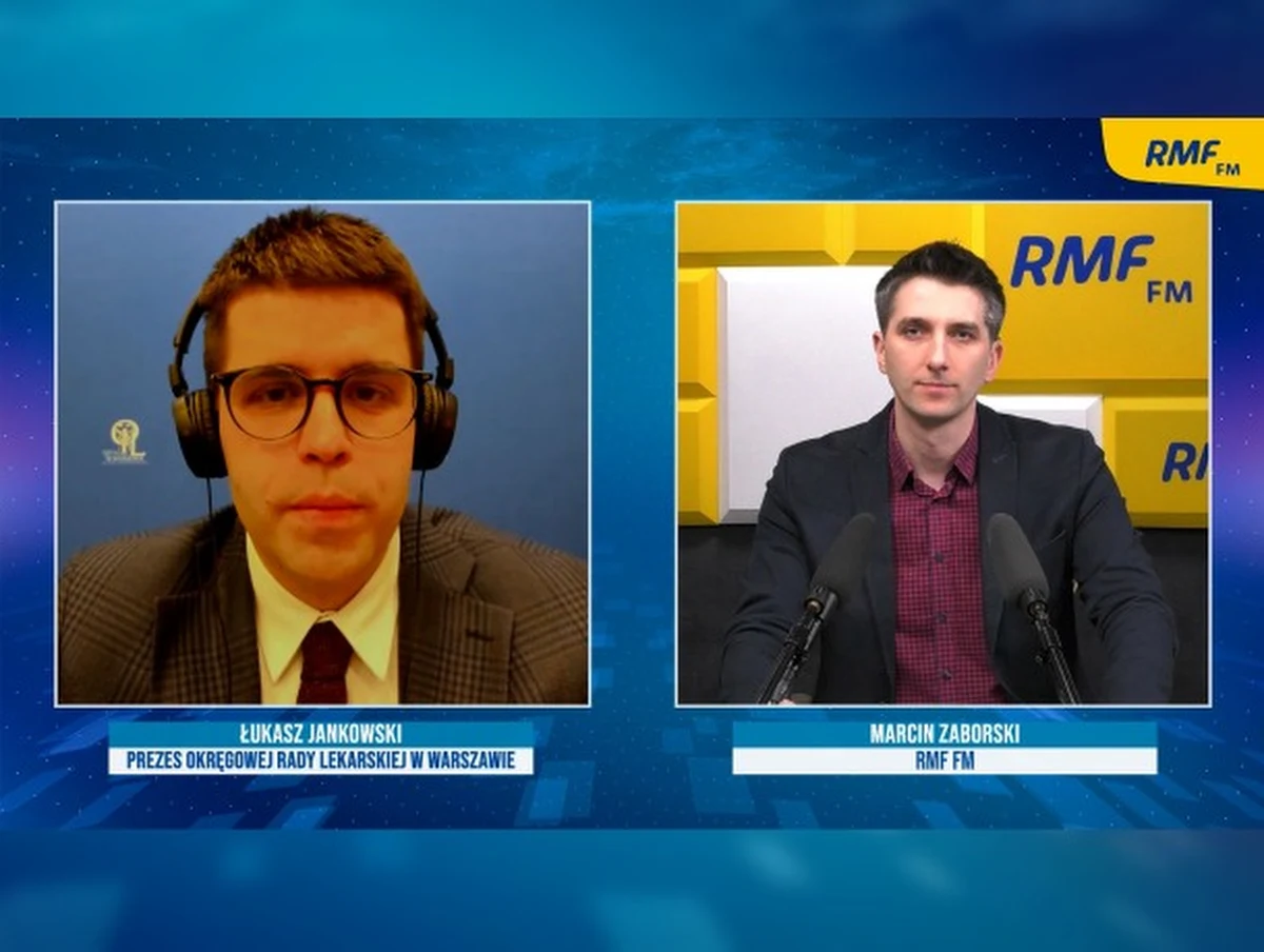 "Pan profesor Andrzej Horban ma dostęp do najważniejszych osób w państwie. Warto, żeby zwrócił uwagę na wydźwięk tego protestu, który pokazuje, że jest rezerwa kadrowa w ochronie zdrowia - lekarze, którzy czekają na egzamin specjalizacyjny. Panie profesorze, jeżeli ma pan dostęp do pana premiera, do pana ministra zdrowia, proszę go przekonać, żeby ci lekarze nie czekali dzisiaj na egzamin ustny z nosem w książkach, tylko mogli z tytułem specjalisty wrócić do leczenia pacjentów. Przecież nam wszystkim chodzi o to samo - żeby jak najwięcej lekarzy leczyło" - mówił w Popołudniowej rozmowie w RMF FM Łukasz Jankowski, prezes Okręgowej Rady Lekarskiej w Warszawie, odnosząc się do krytycznej oceny protestu rezydentów przez głównego doradcę premiera ds. Covid-19. "Protest urodził się z tego, że nie ma dialogu. Za dialog odpowiedzialne jest Ministerstwo Zdrowia, które odbija pisma pisane przez rezydentów, na Twitterze odpowiada, że nie podejmie dialogu, bo przecież mamy trzecią falę i są ważniejsze sprawy, a 2,5 tys. lekarzy uczy się do egzaminów, zamiast pracować i pomagać kolegom, którzy dzisiaj walczą z Covidem, pomagać pacjentom" - tłumaczył. 