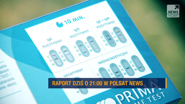 Reporterzy sprawdzają jakość dostępnych testów na obecność koronawirusa. Specjaliści przedstawiają całą prawdę o testach na Covid-19.Program "Raport" w Polsat News codziennie, od poniedziałku do piątku o 21:00.
