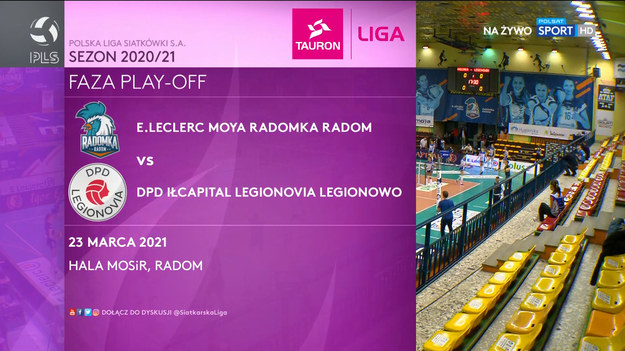 Siatkarki E.leclerc Moya Radomki Radom po zwycięstwie nad DPD IŁCapital Legionovią 3:1 uzupełniły skład półfinalistów play off. Wcześniej awans zapewniły sobie drużyny Developresu SkyRes Rzeszów, Grupy Azoty Chemika Police oraz ŁKS-u Commercecon Łódź.
Ćwierćfinałowe konfrontacje nie przyniosły sensacyjnych rozstrzygnięć, a najlepsza czwórka po rundzie zasadniczej dość pewnie zameldowała się w półfinałach. Nieco mocniej musiały napracować się radomianki, które potrzebowały trzech spotkań, by wyeliminować Legionovię.