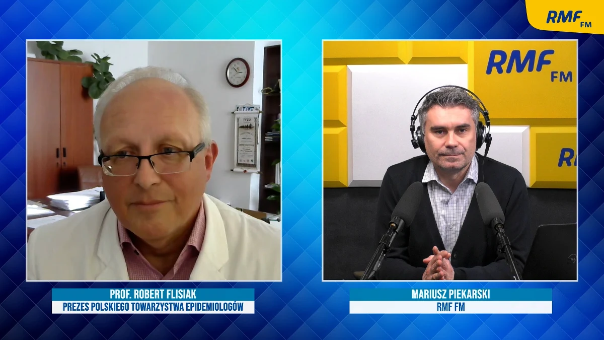 "Należy skoncentrować się na egzekwowaniu tych zaleceń, które już istnieją. Problem polega na tym, że mamy rozporządzenia, które niekoniecznie zawsze są mocno umocowane prawnie i nie mogą być egzekwowane" - stwierdził w rozmowie z reporterem RMF FM Mariuszem Piekarskim prof. Robert Flisiak - prezes Polskiego Towarzystwa Epidemiologów i Lekarzy Chorób Zakaźnych. "Możemy oczywiście zamknąć całą gospodarkę, zaspawać drzwi do klatek schodowych w blokach tam, gdzie jest trochę więcej zakażonych, nie wypuszczać ludzi na ulice, zamknąć wszystkie szkoły - wszystko to można zrobić. Wtedy osiągniemy efekt, tylko pytanie, jakim kosztem i pytanie, czy społeczeństwo się nie zbuntuje" - dodał. 