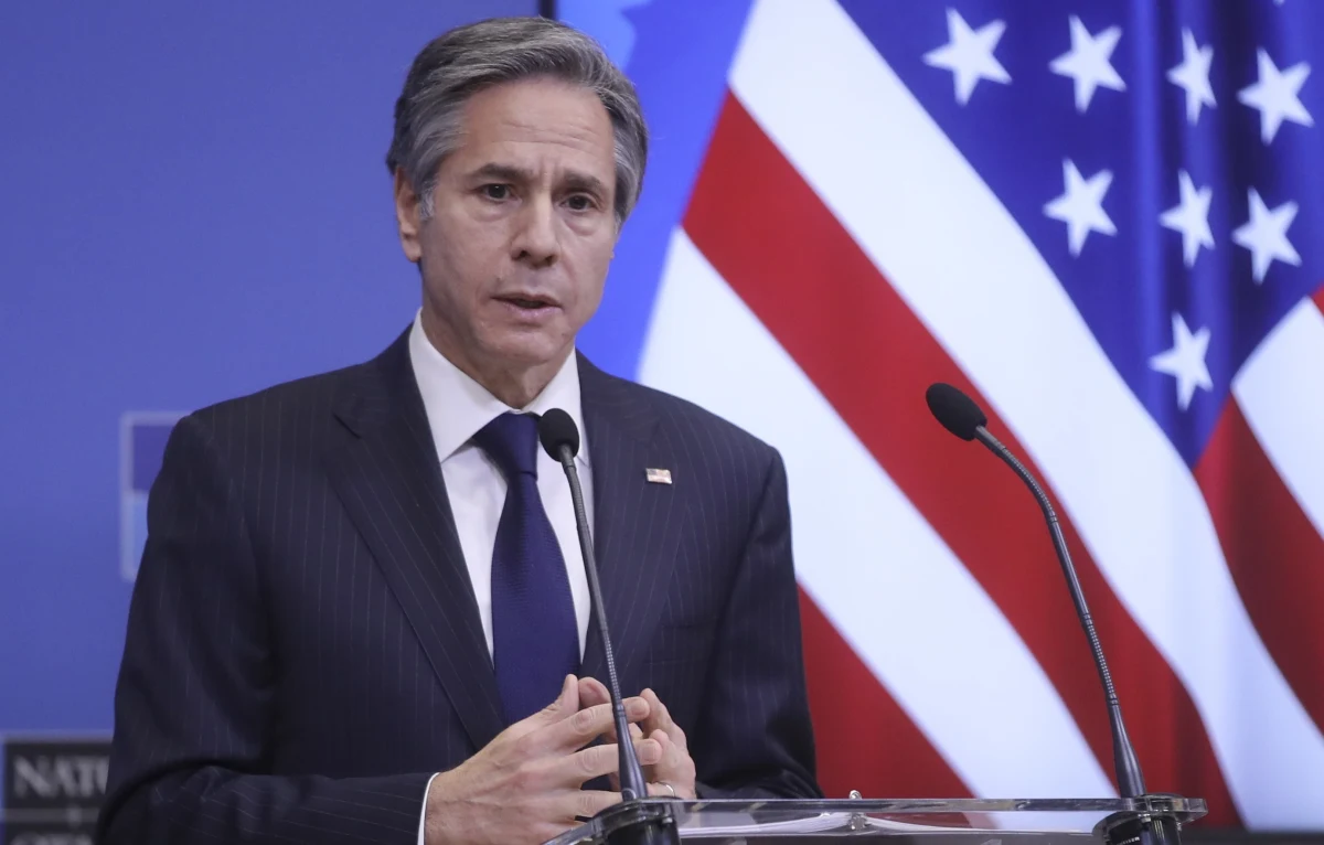 Prezydent USA Joe Biden uważa, że Nord Stream 2, to zły pomysł - przekazał na konferencji prasowej w Brukseli sekretarz stanu USA Antony Blinken. Jak dodał, poinformował o tym szefa MSZ Niemiec i powiedział mu, że zaangażowanie w budowę gazociągu jest zagrożone amerykańskimi sankcjami.