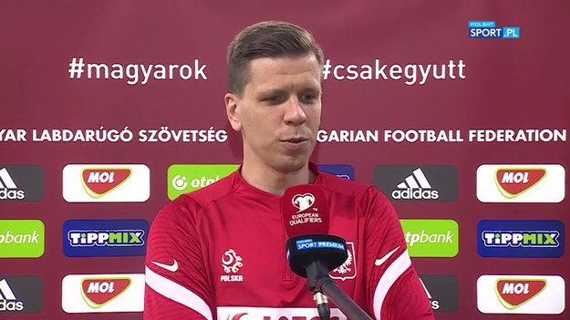 Rozmowa z Wojciechem Szczęsnym przed meczem Węgry - Polska.