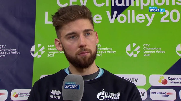 Rozmowa z Bartoszem Bednorzem po meczu Grupa Azoty ZAKSA Kędzierzyn-Koźle - Zenit Kazań w półfinale Ligi Mistrzów.