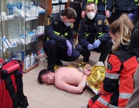 /Warszawska Straż Miejska /