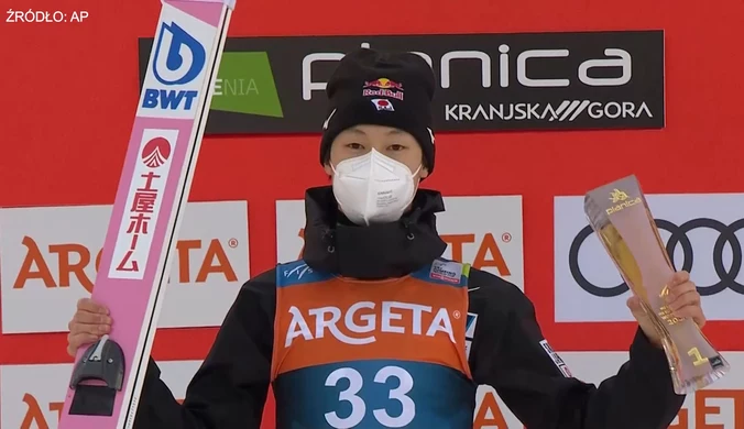 Skoki narciarskie. MŚ w Planicy. Ryoyu Kobayaschi wgrał konkurs. Wideo