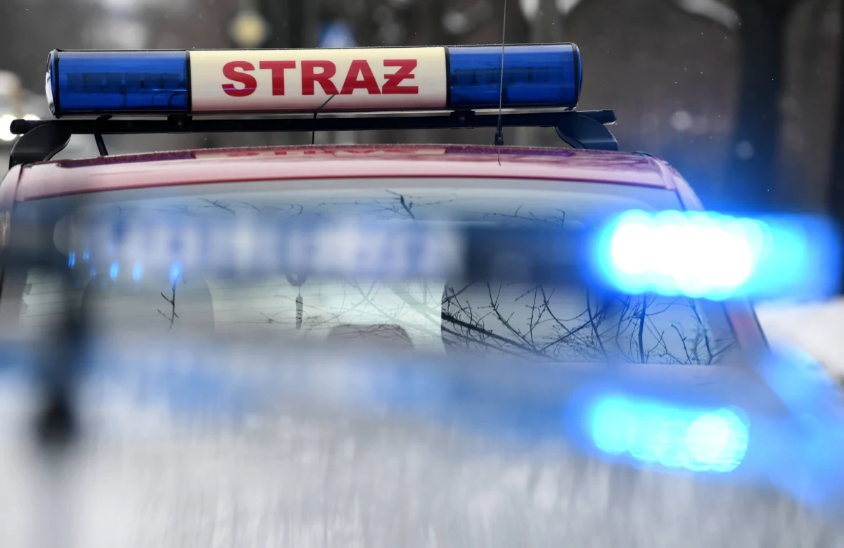 Tragiczny wypadek w gminie Moskorzew w powiecie włoszczowskim w województwie świętokrzyskim. Na drodze powiatowej pomiędzy Damianami a Chlewską Wolą samochód osobowy wypadł z drogi, dachował i zapalił się. Kierowca zginął na miejscu.