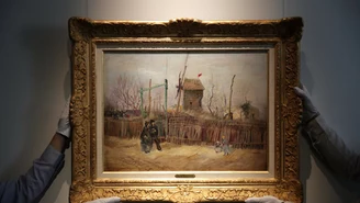 "Scenka uliczna na Montmartre" sprzedana. 13 mln euro za obraz van Gogha