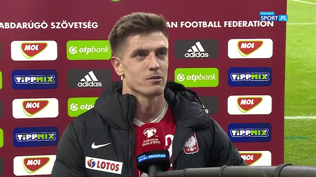 Rozmowa z Krzysztofem Piątkiem po meczu Węgry - Polska (3-3) na otwarcie eliminacji MŚ 2022. Napastnik reprezentacji Polski zdobył bramkę krótko po wejściu na boisko. "Biało-Czerwoni" dwukrotnie musieli gonić wynik. Skończyło się podziałem punktów.