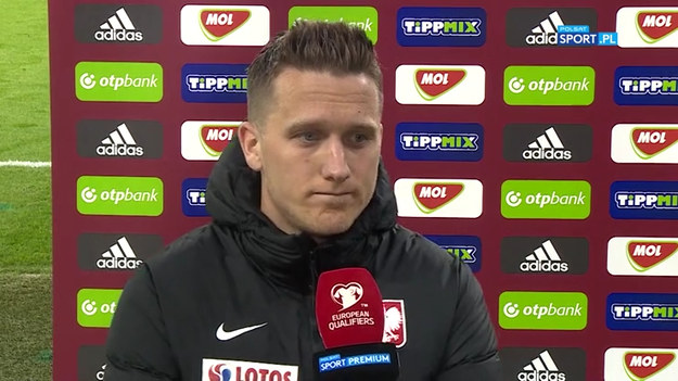 Rozmowa z Piotrem Zielińskim po meczu Węgry - Polska (3-3). Remisowym meczem w Budapeszcie "Biało-Czerwoni" rozpoczęli udział w eliminacjach MŚ 2022.