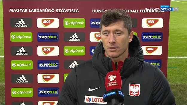 Robert Lewandowski po meczu eliminacji mistrzostw świata 2022 Węgry - Polska: Nie przypominam sobie, by reprezentacja odrobiła dwie bramki.