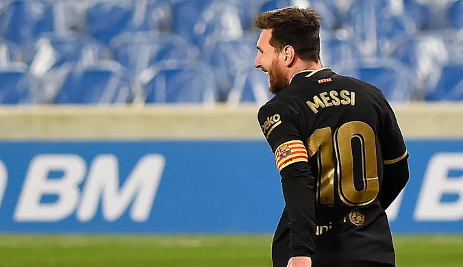 Lionel Messi zostanie w Barcelonie?