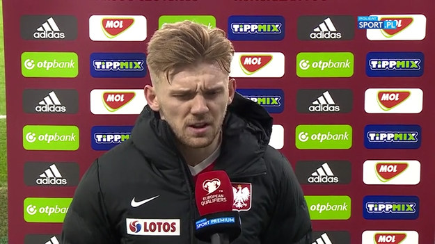 Rozmowa z Kamilem Jóźwiakiem po meczu Węgry - Polska (3:3).