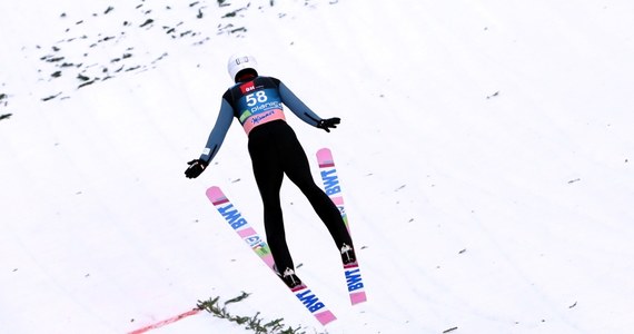 Piotr Żyła uzyskał 239 m i zajął siódme miejsce w konkursie Pucharu Świata w skokach narciarskich na mamucim obiekcie w Planicy, który z powodu opóźnień związanych ze zbyt silnym wiatrem zakończono po pierwszej serii. Triumfował Niemiec Karl Geiger - 232 m.