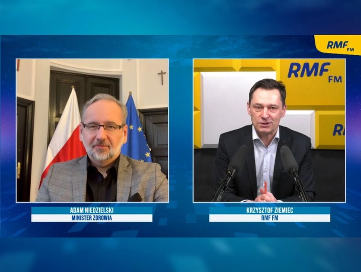 "Spędzimy Święta Wielkanocne w gronie najbliższych. Jak chodzi o święcenie koszyczka, to w zeszłym roku mogliśmy bez tego przeżyć i patrząc na to, co dzieje się z epidemią w tym roku, z żoną też wstrzymamy się. Nie jestem zaszczepiony, nie jestem ozdrowieńcem. Nie mogę ryzykować" – przyznaje szczerze w rozmowie z RMF FM minister zdrowia Adam Niedzielski.