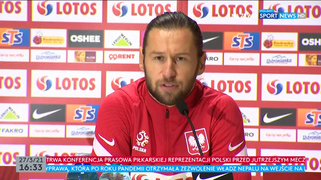 Wypowiedź pomocnika Reprezentacji Polski Grzegorza Krychowiaka przed meczem eliminacji Mistrzostw Świata 2022 w Katarze, w którym Polska zmierzy się z Andorą. 