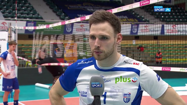 Rozmowa z Janem Królem po meczu Verva Warszawa Orlen Paliwa – Trefl Gdańsk (3:2).
