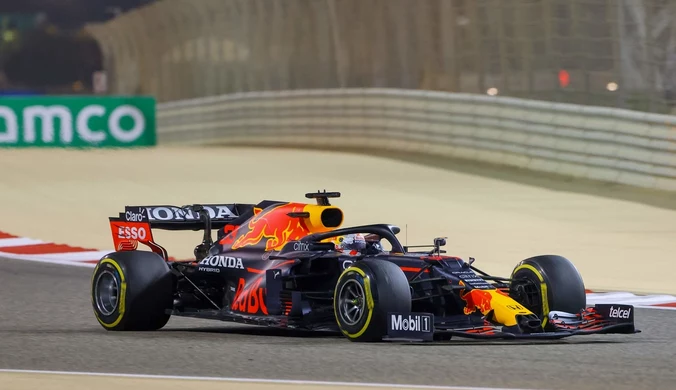 Max Verstappen najszybszy na otwarcie weekendu w Abu Zabi