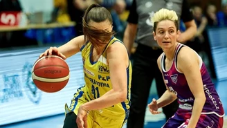 Basket Liga kobiet: Barbora Balintova: Nie pokazałyśmy najlepszej gry