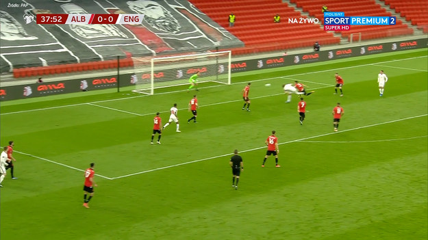 Wszystkie bramki z meczu Anglia i Albania.
Drużyny znajdowały się na szczycie tabeli grupy I. 
Anglia pewnie wygrała na wyjeździe z Albanią 2-0.