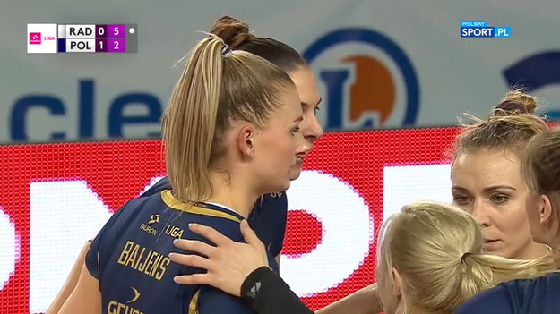 Skrót meczu E.Leclerc Moya Radomka Radom – Grupa Azoty Chemik Police 0:3.