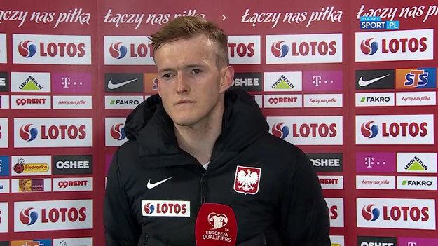 Rozmowa z Karolem Świderskim po meczu Polska - Andora (3:0).