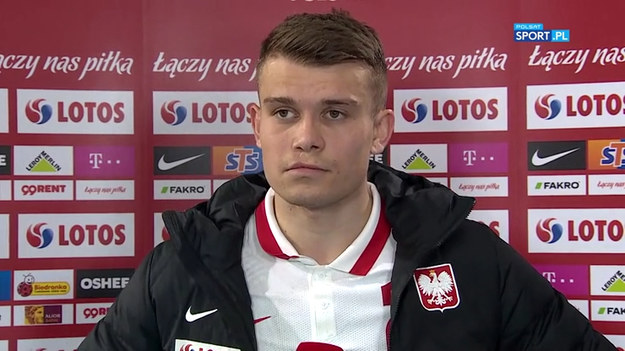 Rozmowa z Kamilem Piątkowskim po meczu Polska - Andora (3:0).