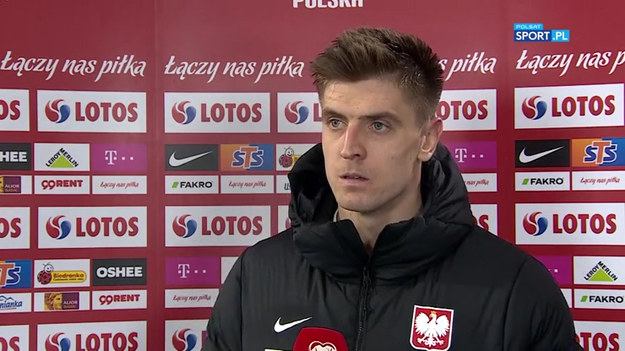Rozmowa z Krzysztofem Piątkiem po meczu Polska - Andora (3:0).