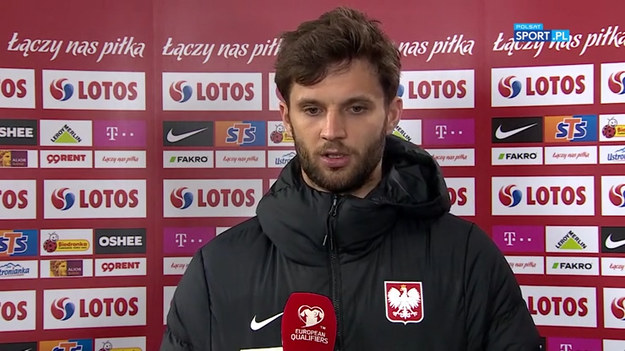 Rozmowa z Bartoszem Bereszyńskim po meczu Polska - Andora (3:0).