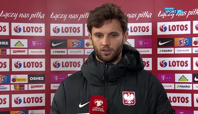 Polska - Andora. Bartosz Bereszyński zdradził plan na mecz z Andorą. "Wiedzieliśmy, że będą wycofani" (POLSAT SPORT). Wideo