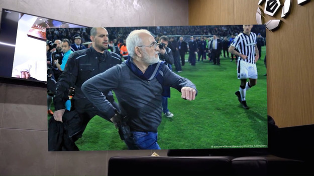 W programie Sebastiana Staszewskiego "Po gwizdku" gościem był Karol Świderski. Piłkarz mówił o tym jaki prywatnie jest prezydent PAOK-u Ivan Savvidis, który swego czasu zasłynął tym, że podczas kłótni drużyn, wyszedł na murawę z bronią. Cały odcinek dostępny na YouTube na kanale "Po gwizdku".