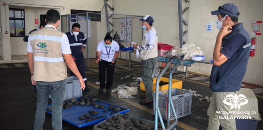 /Foto: Aeropuerto Ecológico de Galápagos /