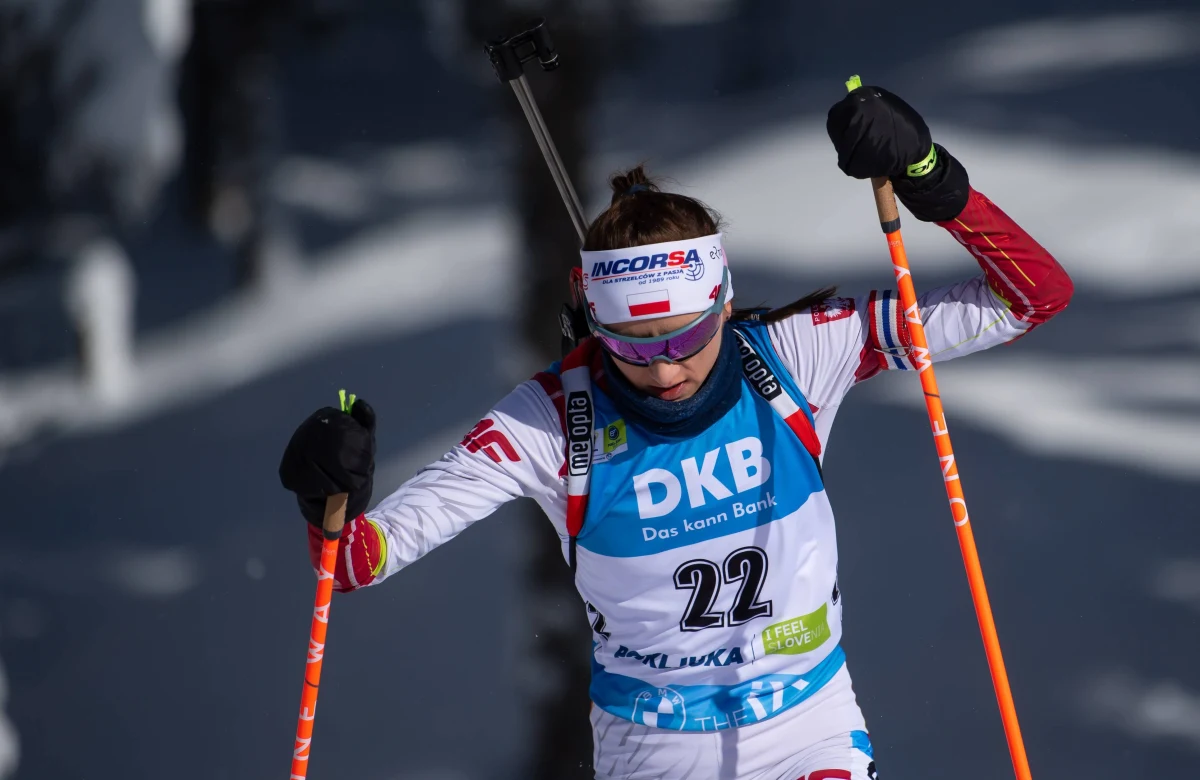 Monika Hojnisz – Staręga ma za sobą jeden z gorszych w ostatnich latach sezon biathlonowego Pucharu Świata. Polka w klasyfikacji generalnej zajęła 33. miejsce. A celem przed sezonem była pierwsza dziesiątka. 