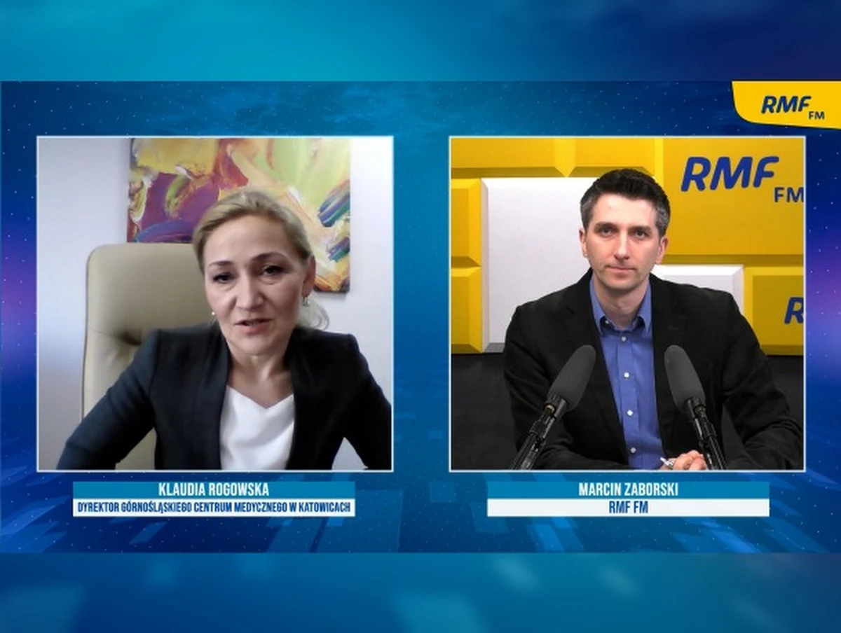 „Dochodzimy na Śląsku do granicy leczenia chorych na Covid-19. Sytuacja jest trudna” – powiedziała w Popołudniowej rozmowie w RMF FM Klaudia Rogowska. „Mamy coraz większą liczbę pacjentów, szczególnie tych wymagających OIOM-u” – dodała dyrektorka Górnośląskiego Centrum Medycznego w Katowicach. 