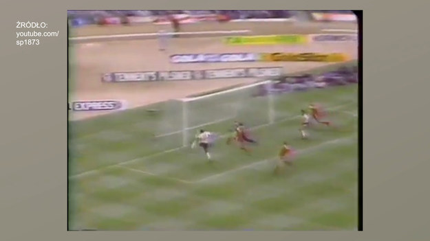 Eliminacje Mistrzostw Świata 1990. Anglia - Polska 3-0. 