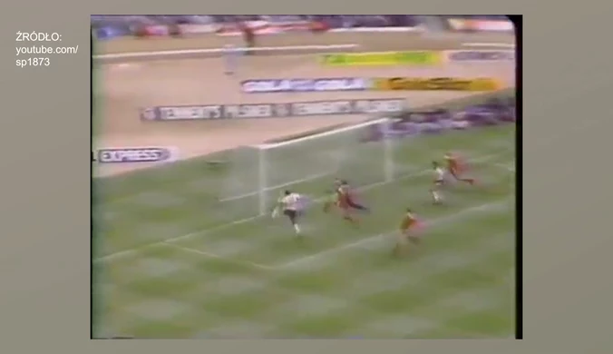 Eliminacje Mistrzostw Świata 1990. Anglia - Polska 3-0. Wideo