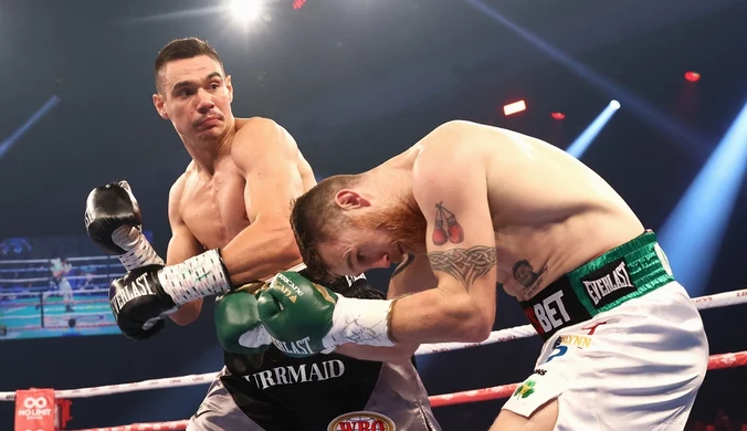 Boks. Tim Tszyu zdemolował Hogana