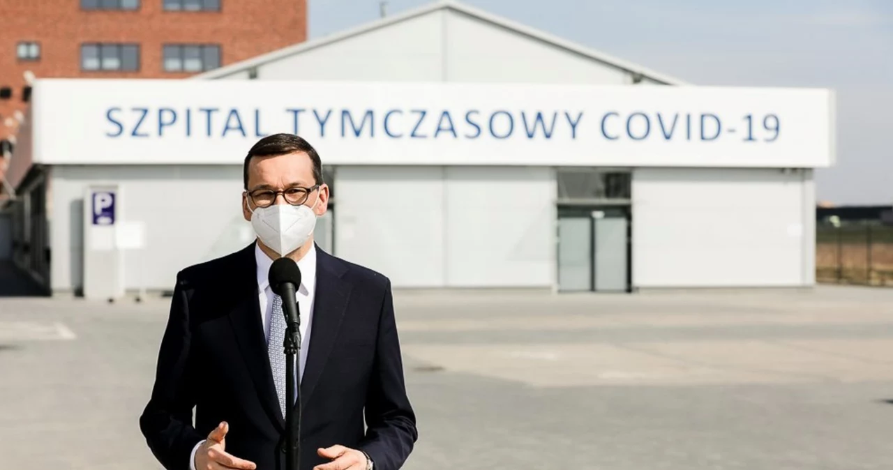 Premier Mateusz Morawiecki 