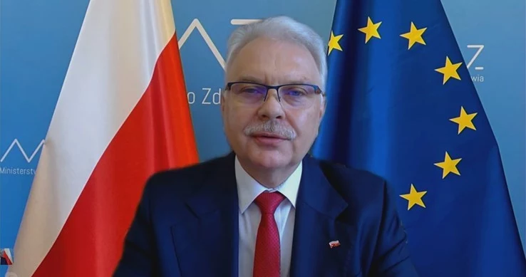 Wiceminister zdrowia Waldemar Kraska