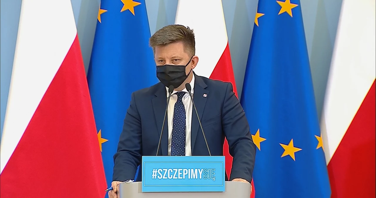 Szef KPRM Michał Dworczyk